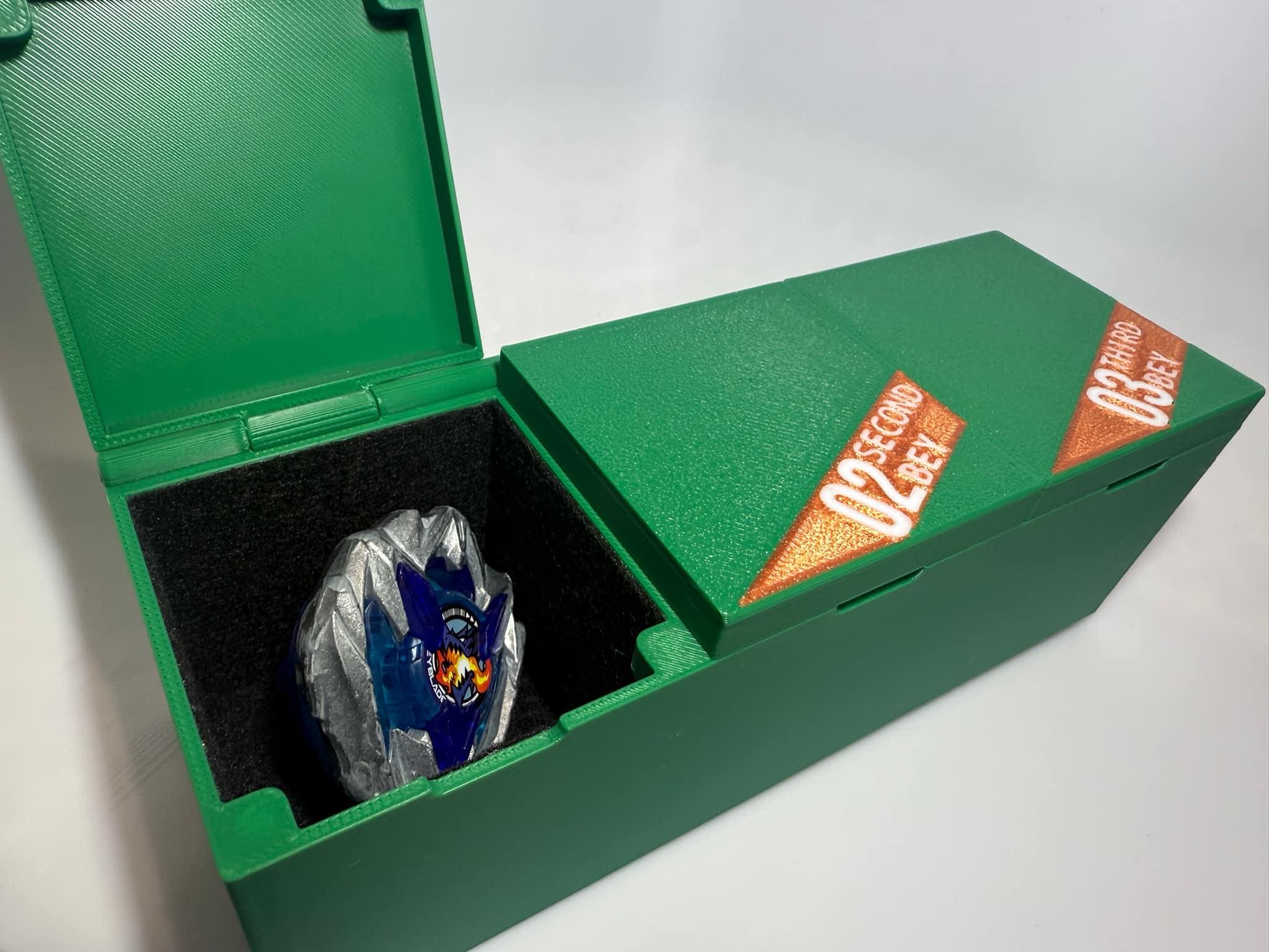 Classic 3on3 Beyblade X Tournament Box - Etsy