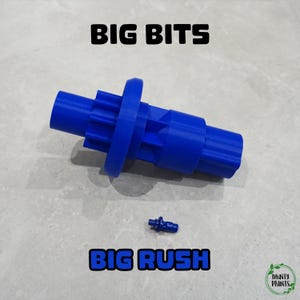 Oversized Beyblade X Bits