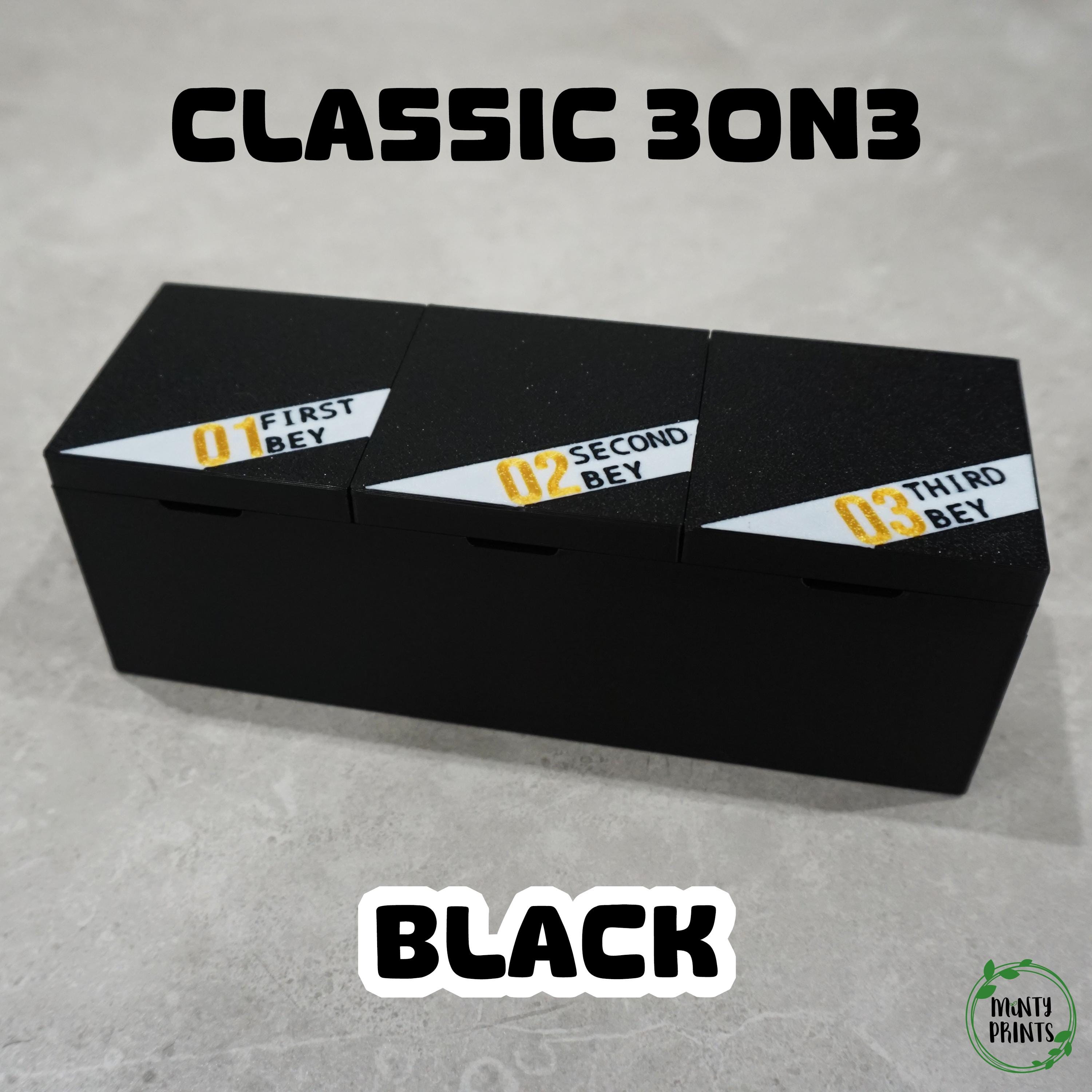 Classic 3on3 Beyblade X Tournament Box - Etsy