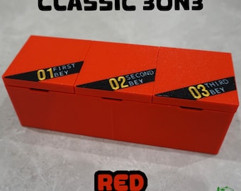 Classic 3on3 Beyblade X Tournament Box
