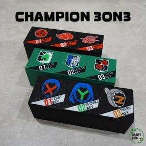 Champion 3on3 Beyblade X Tournament Box - Etsy