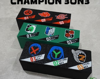 Champion 3on3 Beyblade X Tournament Box