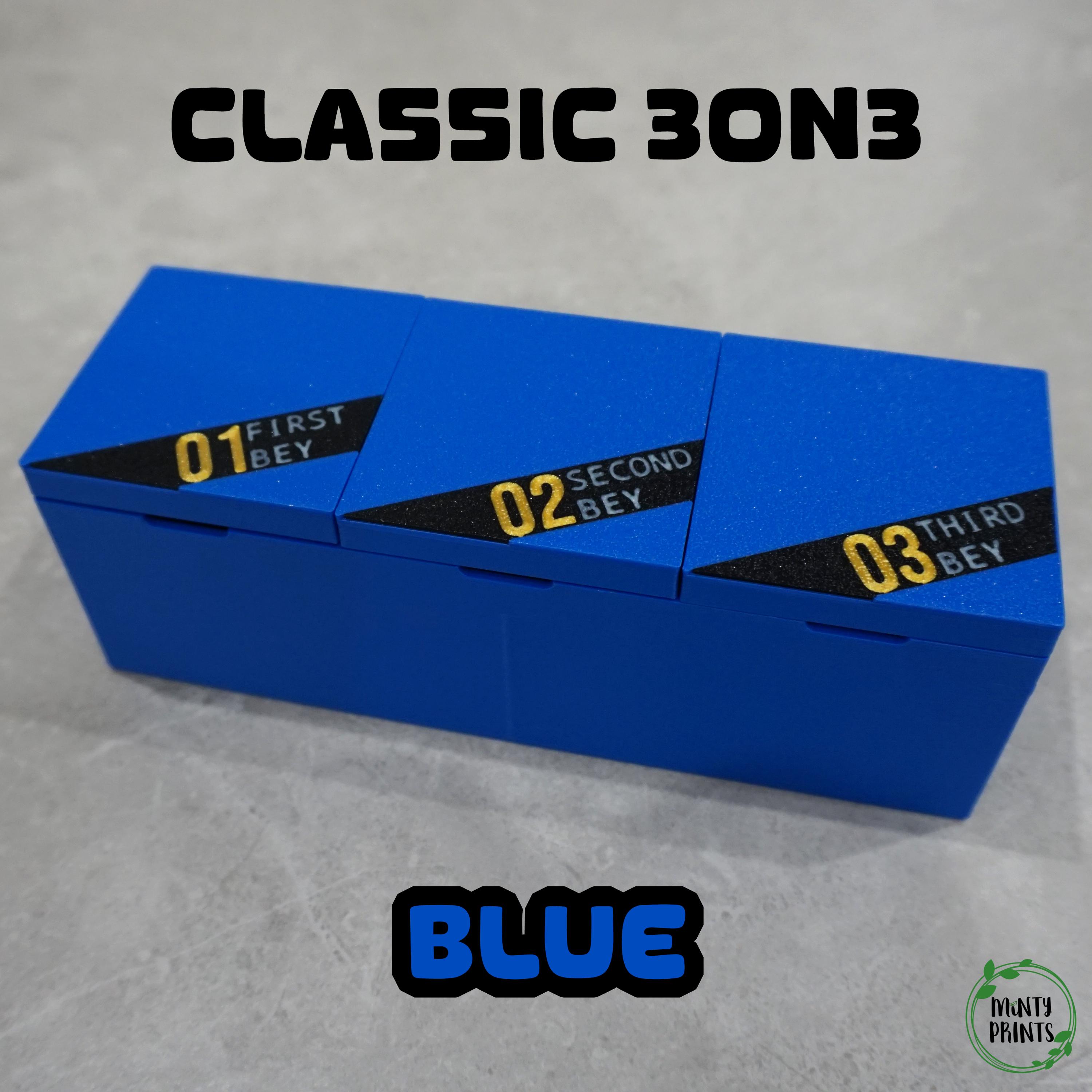 Classic 3on3 Beyblade X Tournament Box - Etsy