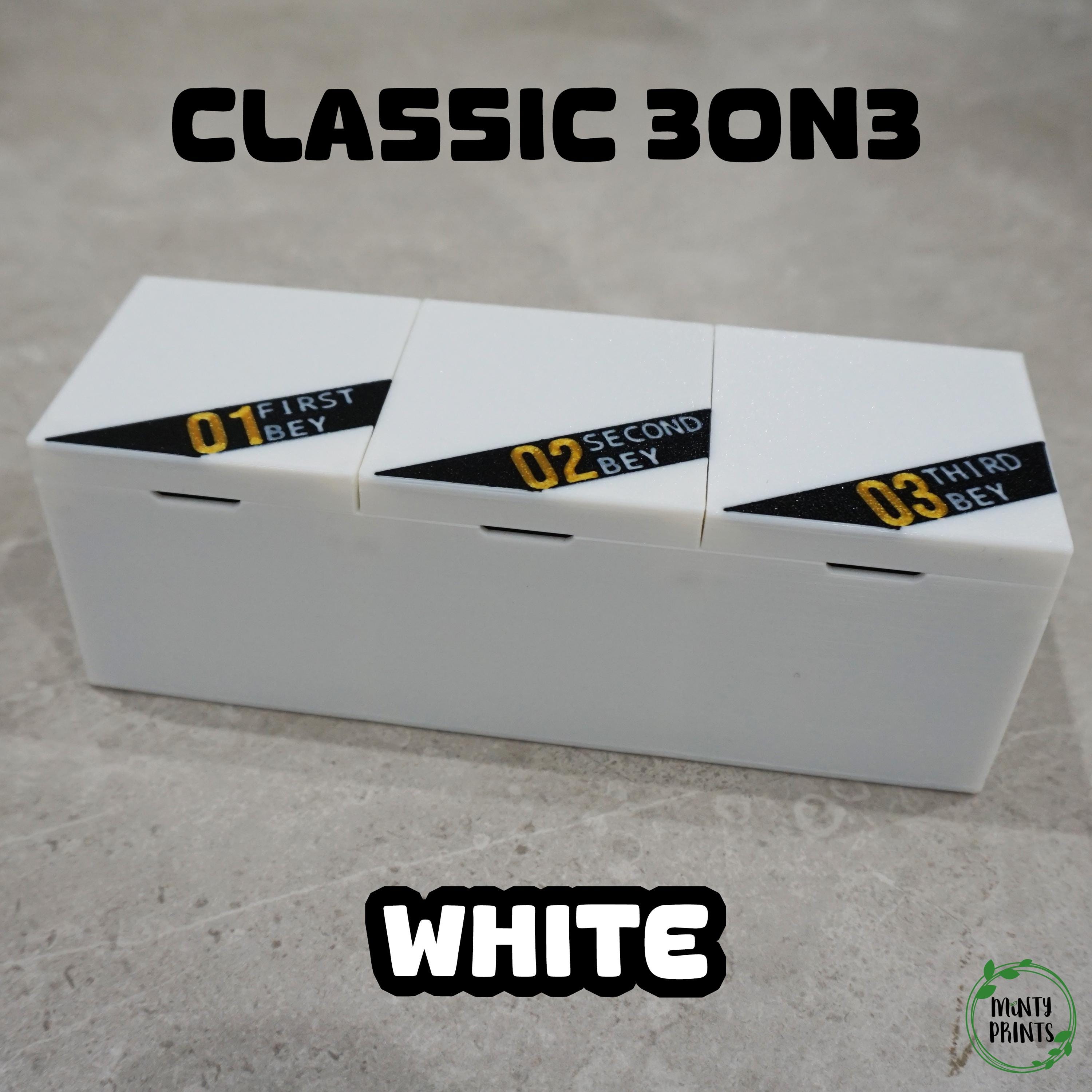 Classic 3on3 Beyblade X Tournament Box - Etsy