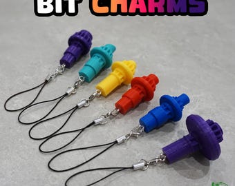 Beyblade X Bit Charms