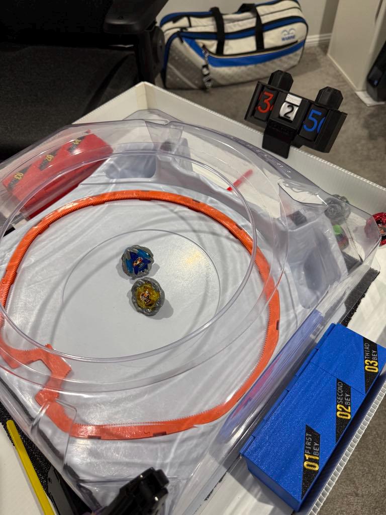 Classic 3on3 Beyblade X Tournament Box - Etsy