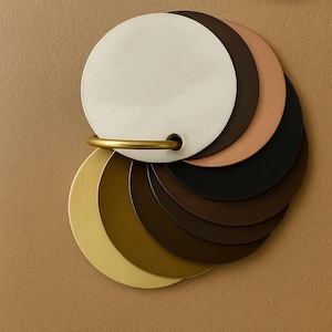 Brass Metal Samples
