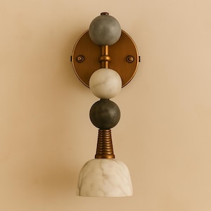 NEW Wall Sconce Light, Bedroom Wall Lamp, Amulet Indoor Wall Sconce, Mid Century Modern Wall Sconce, Vintage wall Sconce