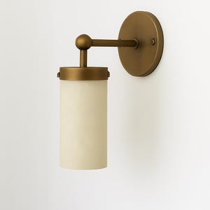 Alabaster Reading Lamp, Mid Century Modern Wall Sconce Light,  Wall Light Sconce, Indoor Wall lamp , Bathroom Vanity Lights, Mirror Sconce