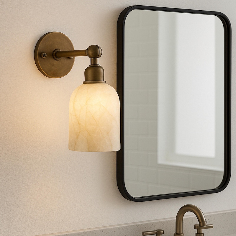 Bathroom Wall Sconce - Etsy