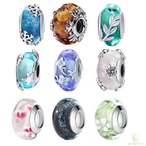 Venetiaurum - Charm Murrina In Vetro Originale Di Murano E Argento 925 - Foto 4