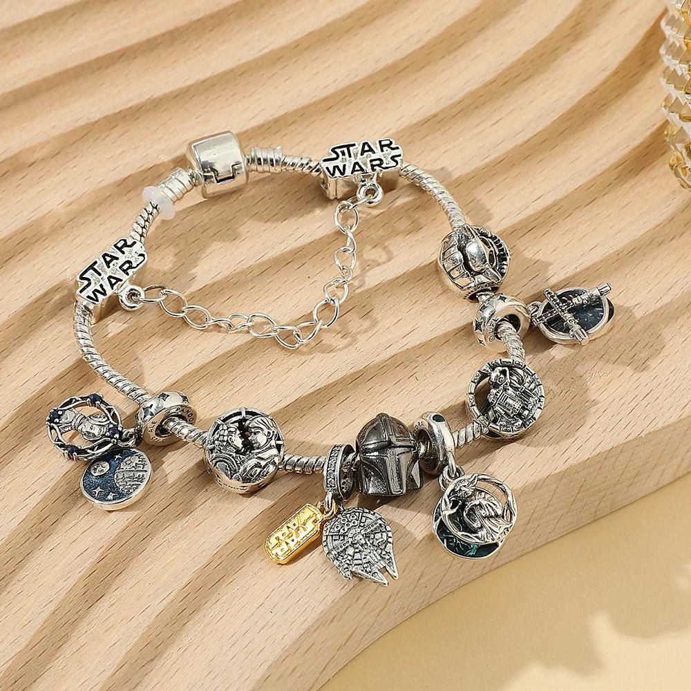 Clasp Bracelet Star Wars Charm Bracelet Pandora Pandora Moments