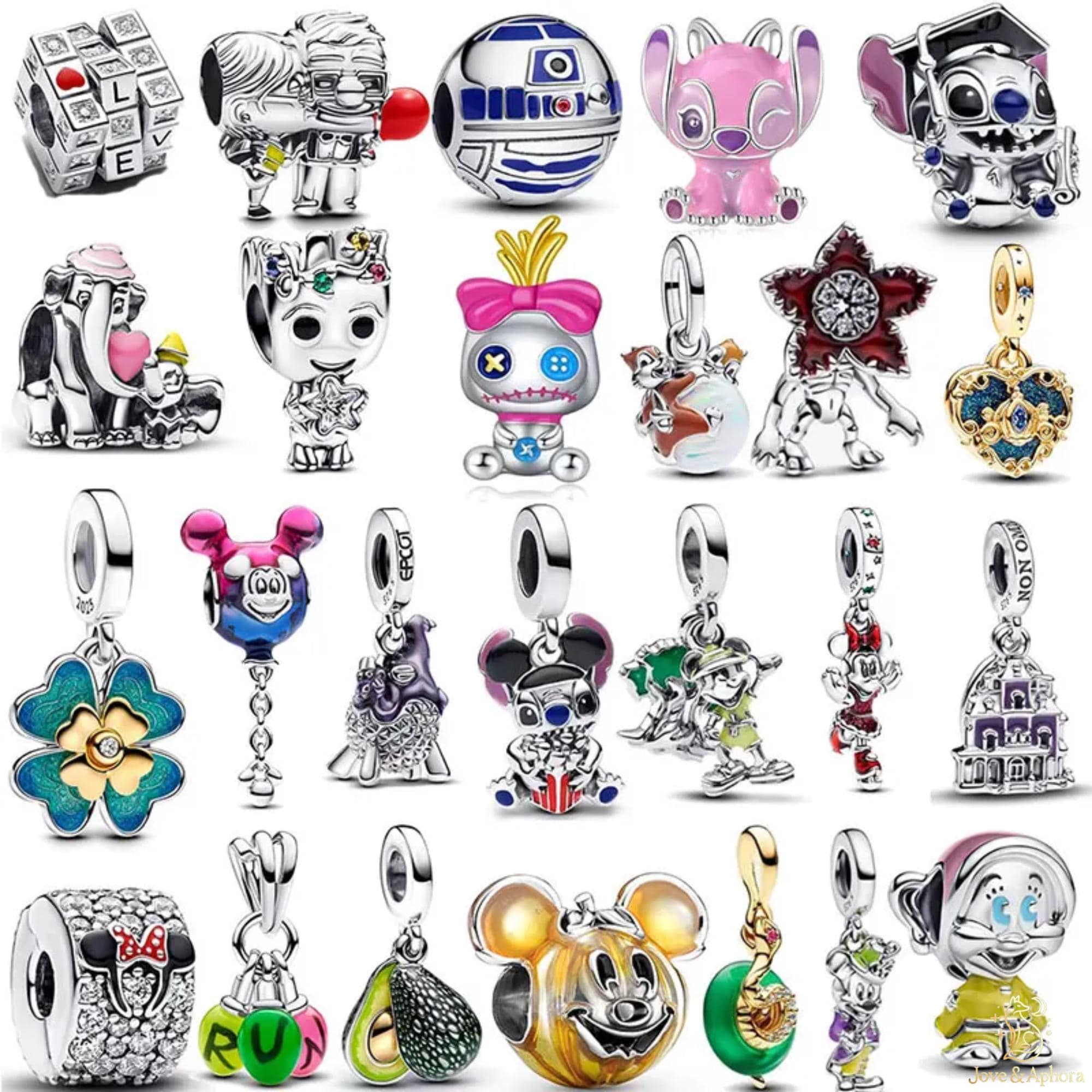 Stitch Charm Disney Pandora Jewelry Pandora Is Celebrating Disney