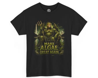 Make Algae Great Again T-Shirt | Reflection Pool Political Humor