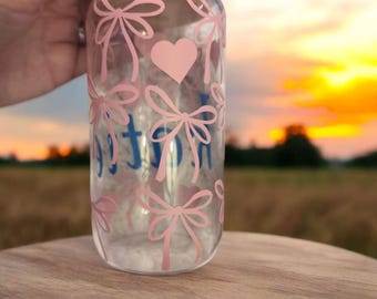 Gepersonaliseerde glas
