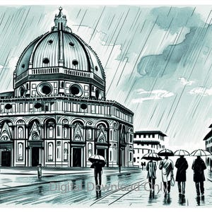Florence Postcard