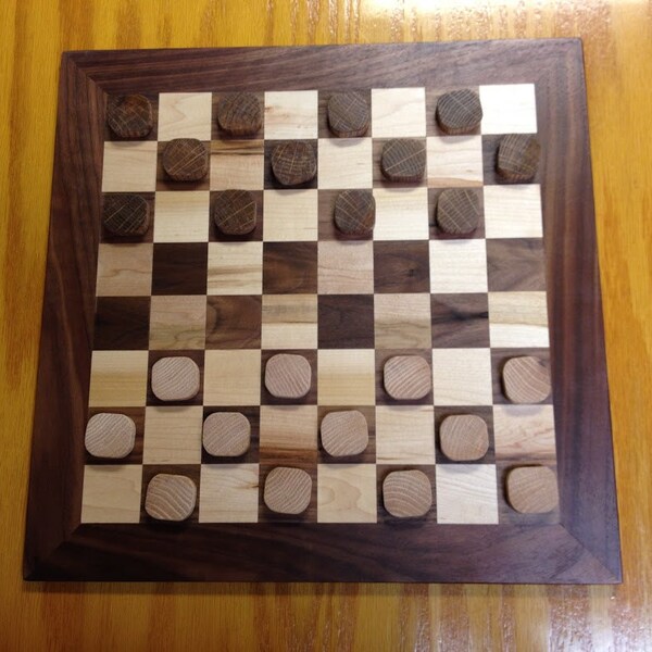 Checker/Chess Board