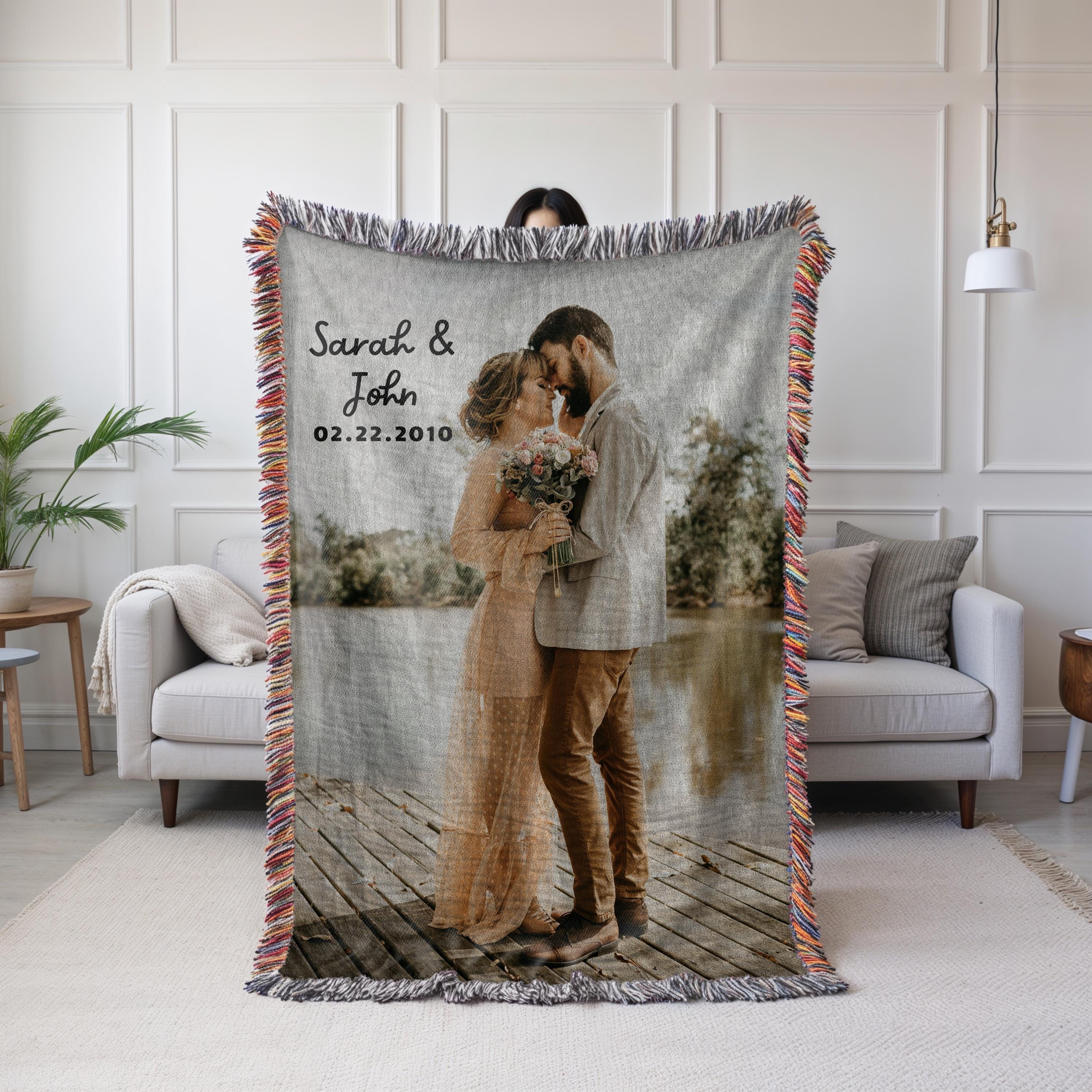 Tingwei Personalised Blanket,Custom Blankets With Picture
