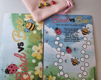GAMES, (lucky dip style) including mini pouches/extras