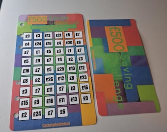 500 savings challenge