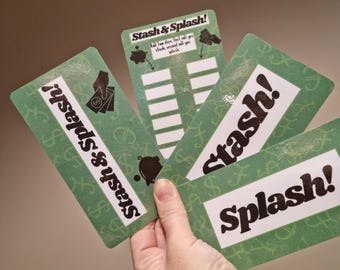 STASH & SPLASH savings game challenge