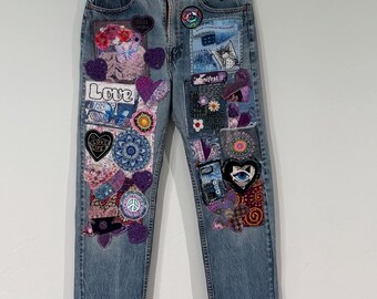 LOLITA Jeans Size XS W29xl29.5 Lolita Bootcut Denim Jeans