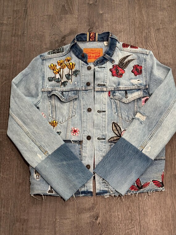 大人気] シュプリーム リーバイス コラボ デニムジャケット 存在感