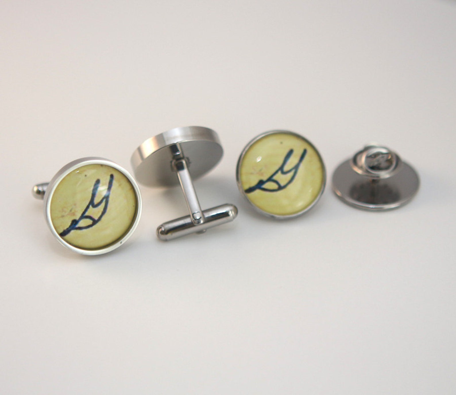 personalized tie pin