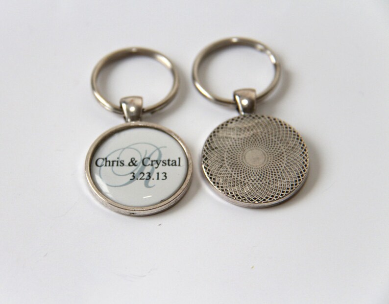 Personalized Keychain Bridal Shower Favor Bachlorette Party Etsy