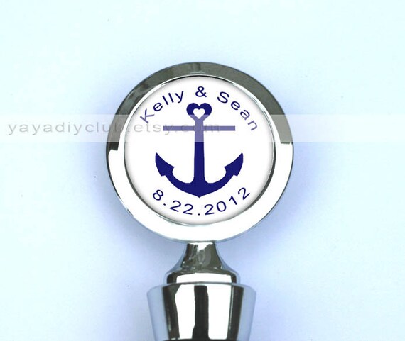 Einzigartige Hochzeitsgeschenk Anker Hochzeitsbevorzugungen Etsy