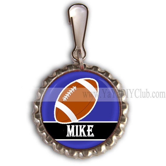 soccer party favors boys party favors Zipper pulls football charms boys Zipper pulls Football Boot Zipper Pulls