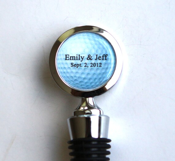 monogram Wine Stopper Teal Blue Brown Damask with Initial Monogram,wedding favors Personalized gifts for women Wedding Wine Stopper