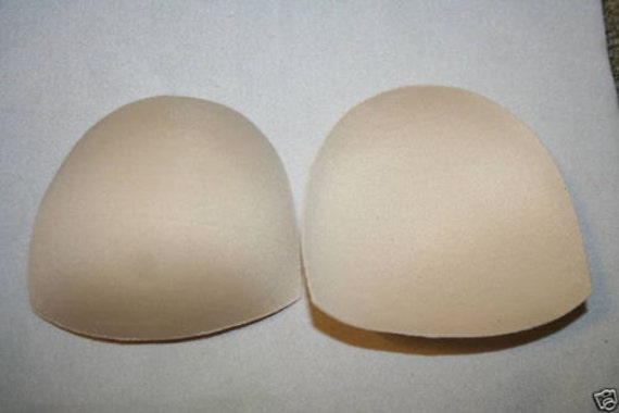 Choose Size - Chocolate Brown Round Nude Cups, Foam Bra Cups, Sew In Bra  Cups, Bra Pads, White Bra, Invisible Bra, Gown Bra Pads