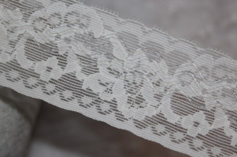 5 inch wide stretch lace