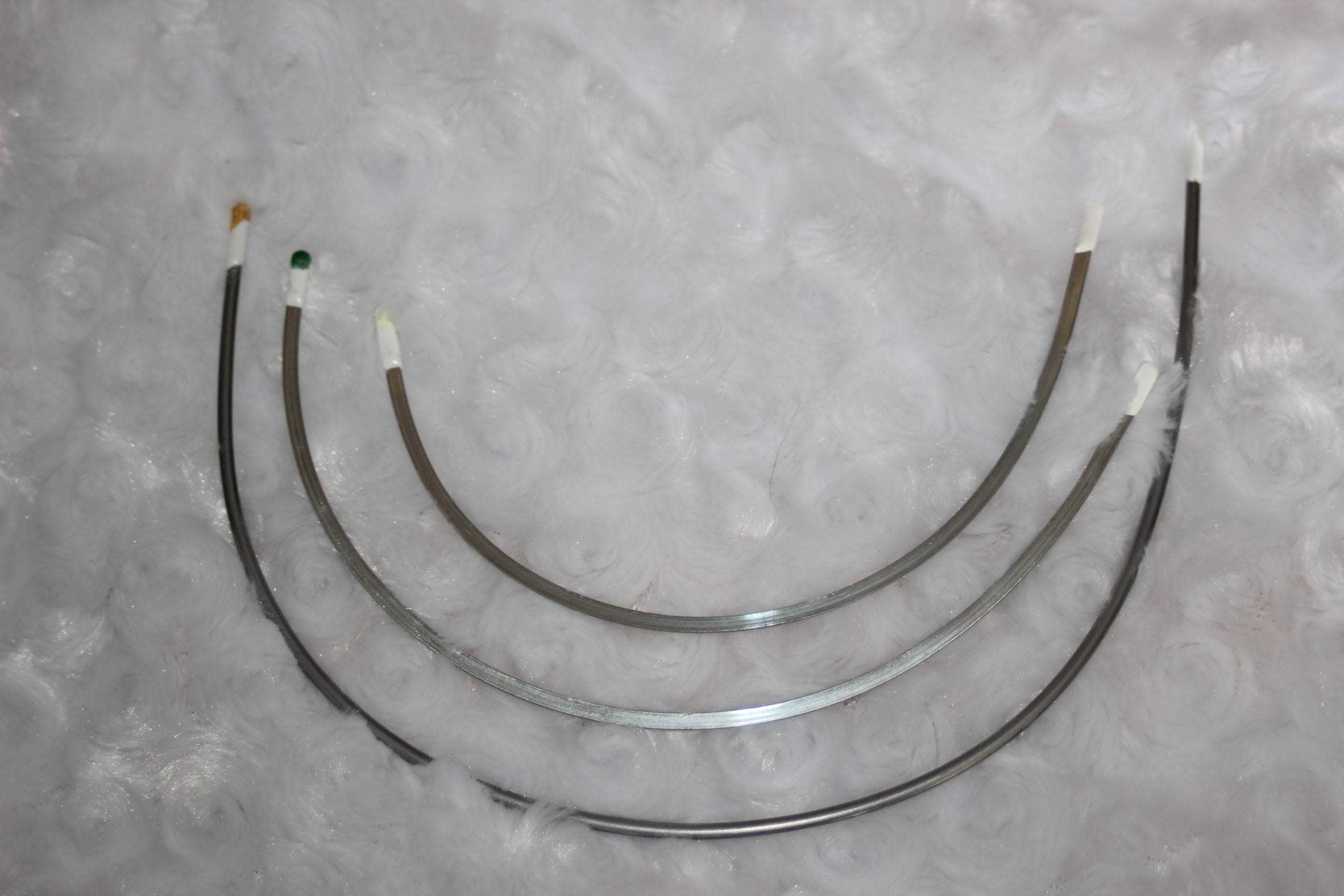 1 Pair Metal Bra Underwire Bra Making Supplies coated tip B C Etsy