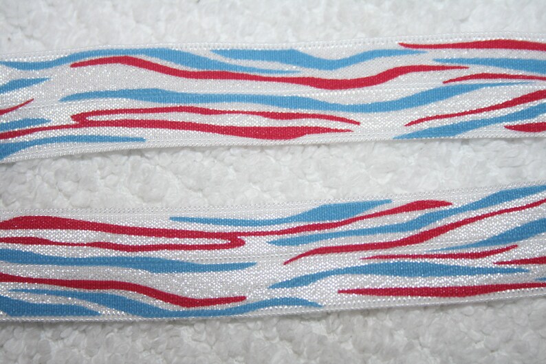 Clearance 10 Yards White Red Royal Blue Headband Diy Hair Ties Etsy