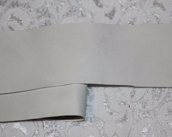 5 yards white  EXTRA WIDE 1.625" wide rubber sewing bathing swim suit elastic DIY