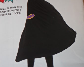 UNCUT Simplicity D0693 Super Simple Cape with hood sewing pattern OSFA