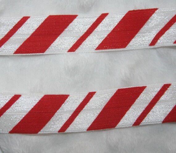 10 yards Black White HOUNDSTOOTH Alabama Crimson Tide foldover elastic FOE 5//8/"