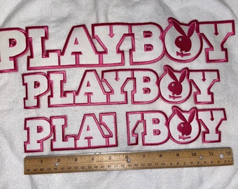 Original Vintage 70s Playboy Bunny Logo Iron On Transfer Last One 
