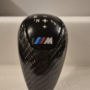 BMW M3 M4 M2 M5 X5 M X6 M Emblem Carbon Shift Knob Gearknob Gear Panel Sticker