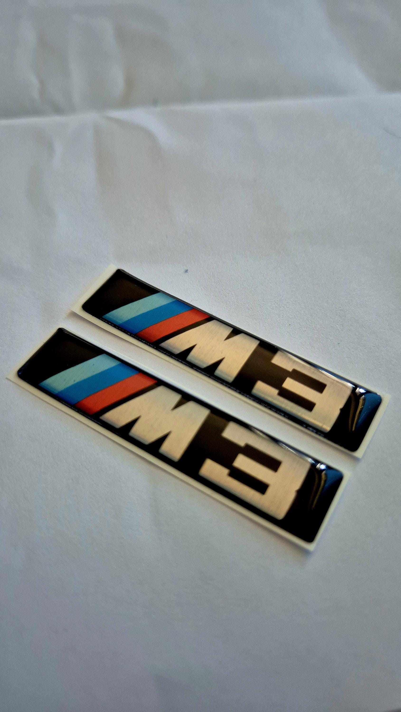 BMW E46 M3 Fender Side Grill Emblem With M3 Logo - Etsy, image size:1689x3000