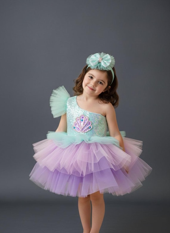 fitted lace wedding dress Little Adventures 12226 Classic Mermaid Dress for 11-13 Years main image 1