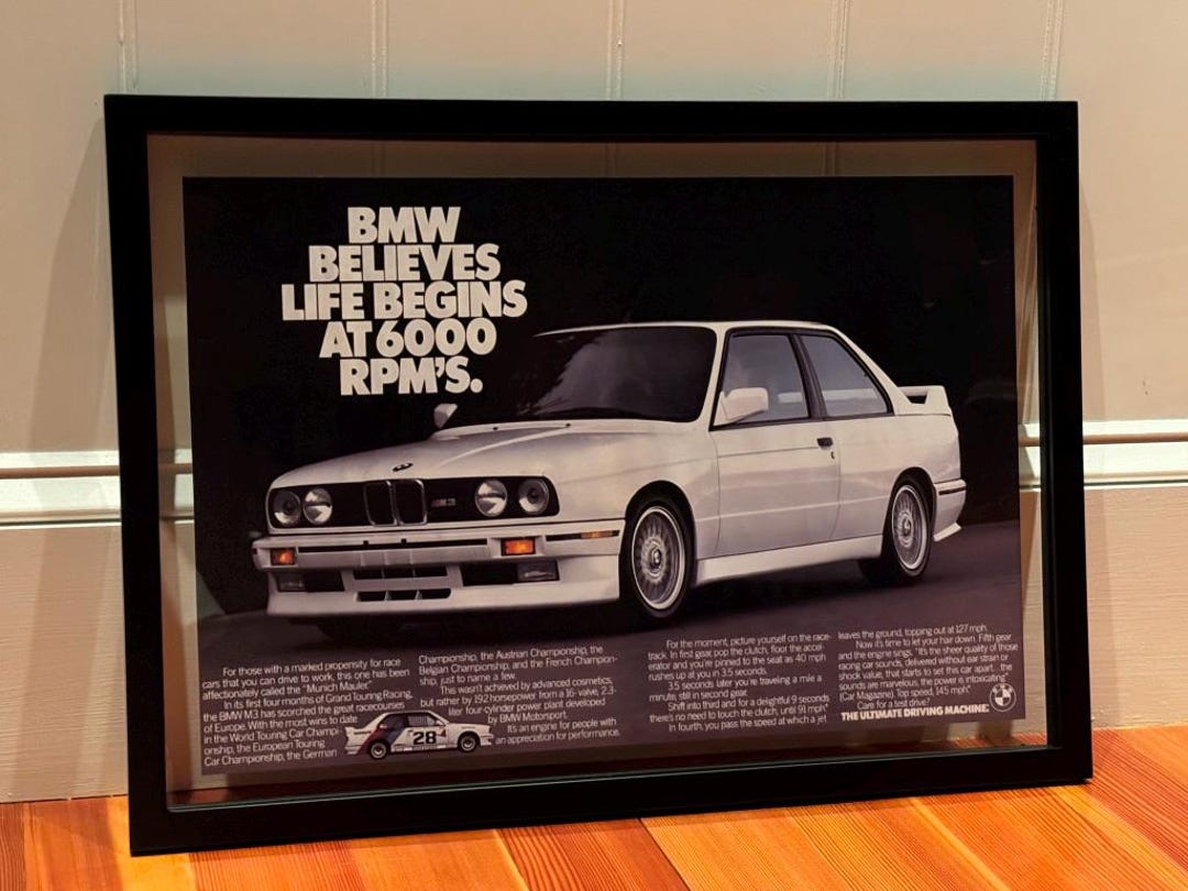 BMW E30 M3 