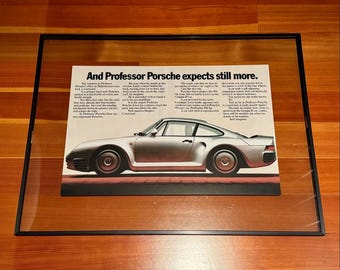 1988 Revell, Porsche 959, No. 8604, 1:24 Scale, Diecast, in Box - Etsy