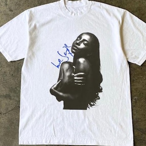 SADE vintage T-shirt シャーデー ヴィンテージ 白 Tシャツ 希少 SADE 90s VINTAGE Tシャツ シャーデー XL 激レア古着