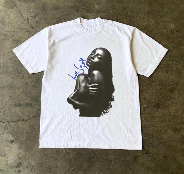 USA製SADE公式マーチャンダイス Tシャツ Mサイズ ホワイト SAINT M×××××× - 【ラスト1点】SM-YS8-0000-010 / MONEY / WHITE