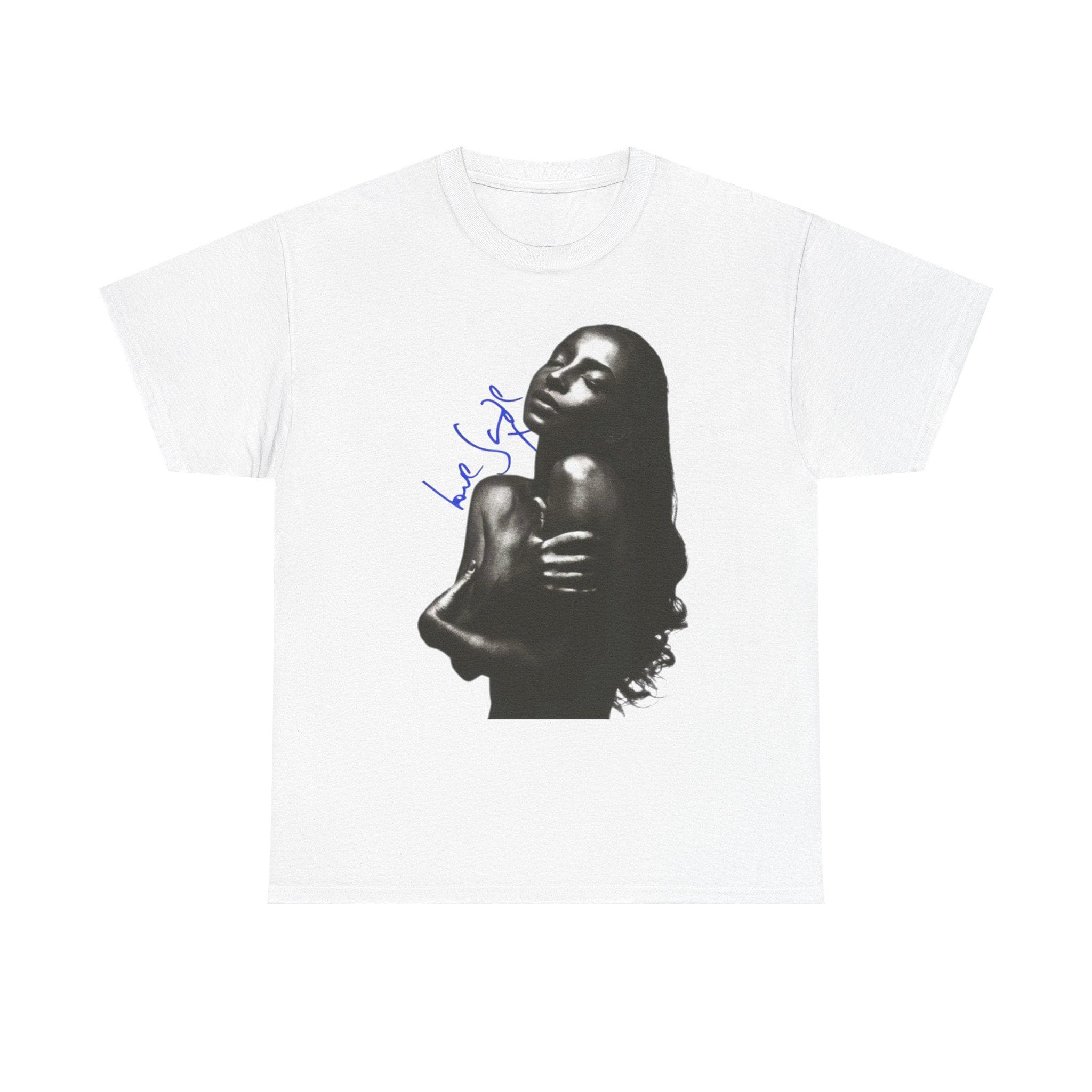 Sade Love Deluxe T-shirt: Vintage 90s Album Cover Tee - Etsy