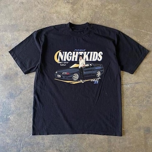 Maglietta Nightkids JDM Car: maglietta da corsa giapponese con iniziale D
