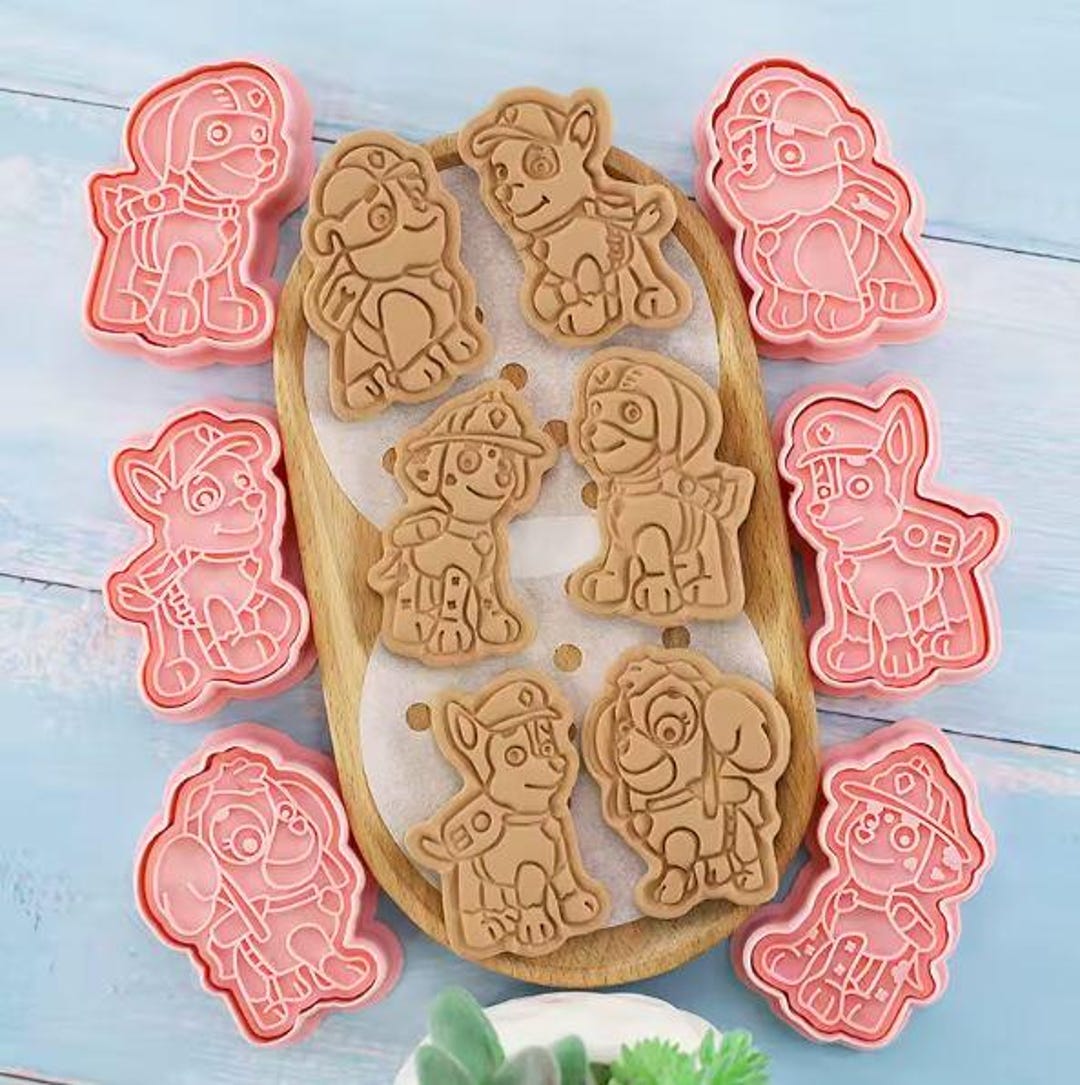 Paw Patrol Cookie Cuttersnull